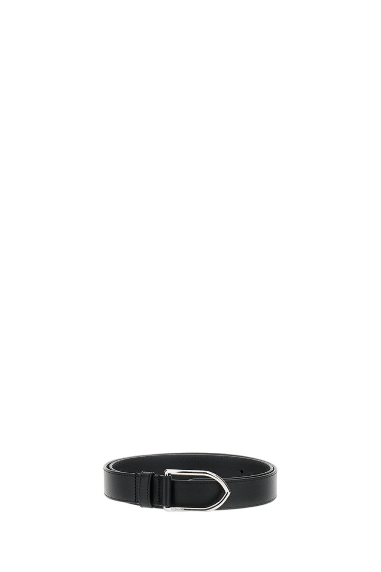 Jacquemus Polished Leather Belt