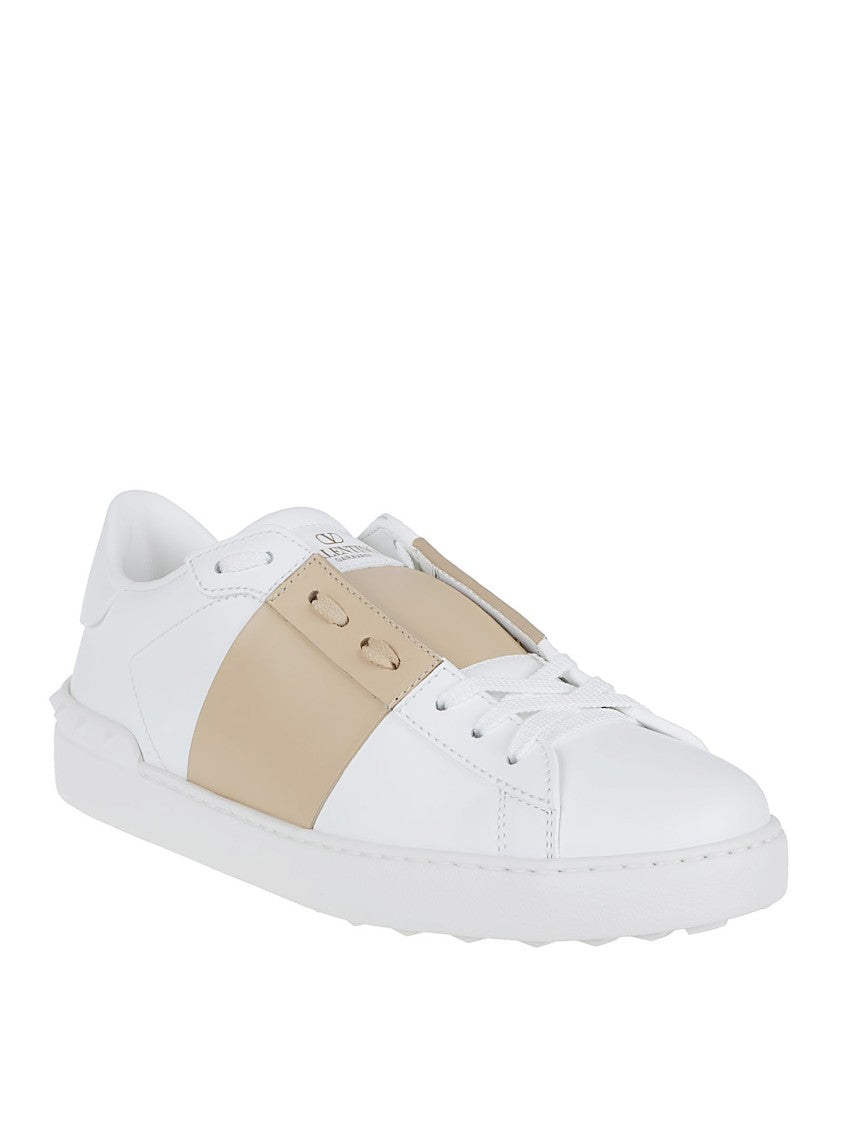 Valentino Garavani Smooth Calf Leather Sneakers
