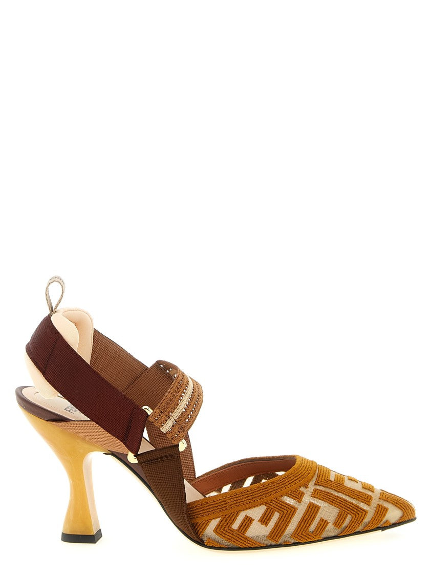 Fendi 'Colibrì' Slingback