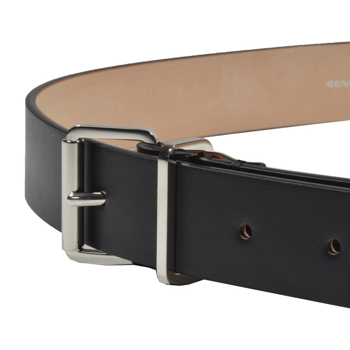 Dsquared2 Black Leather Belt With Buckle