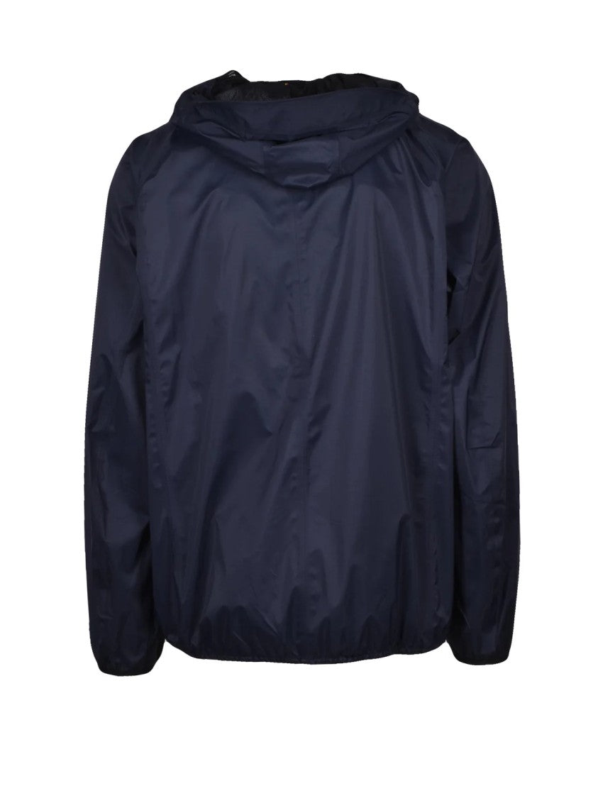 K-Way Multicolor Three-Layer Technical Ripstop Coat