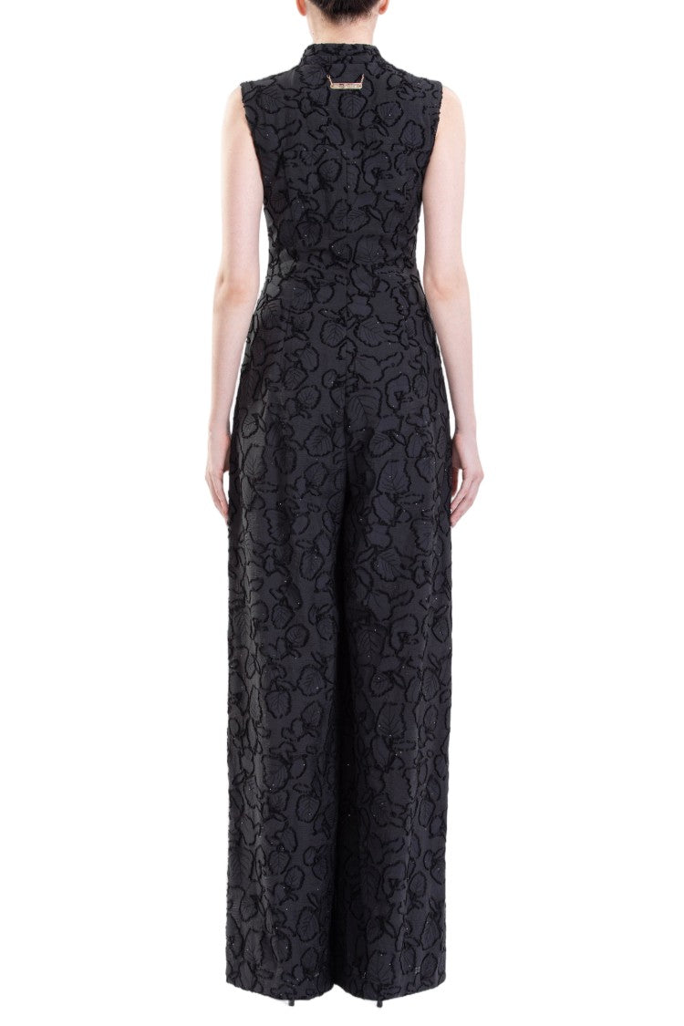 Saiid Kobeisy Textured Jumpsuit