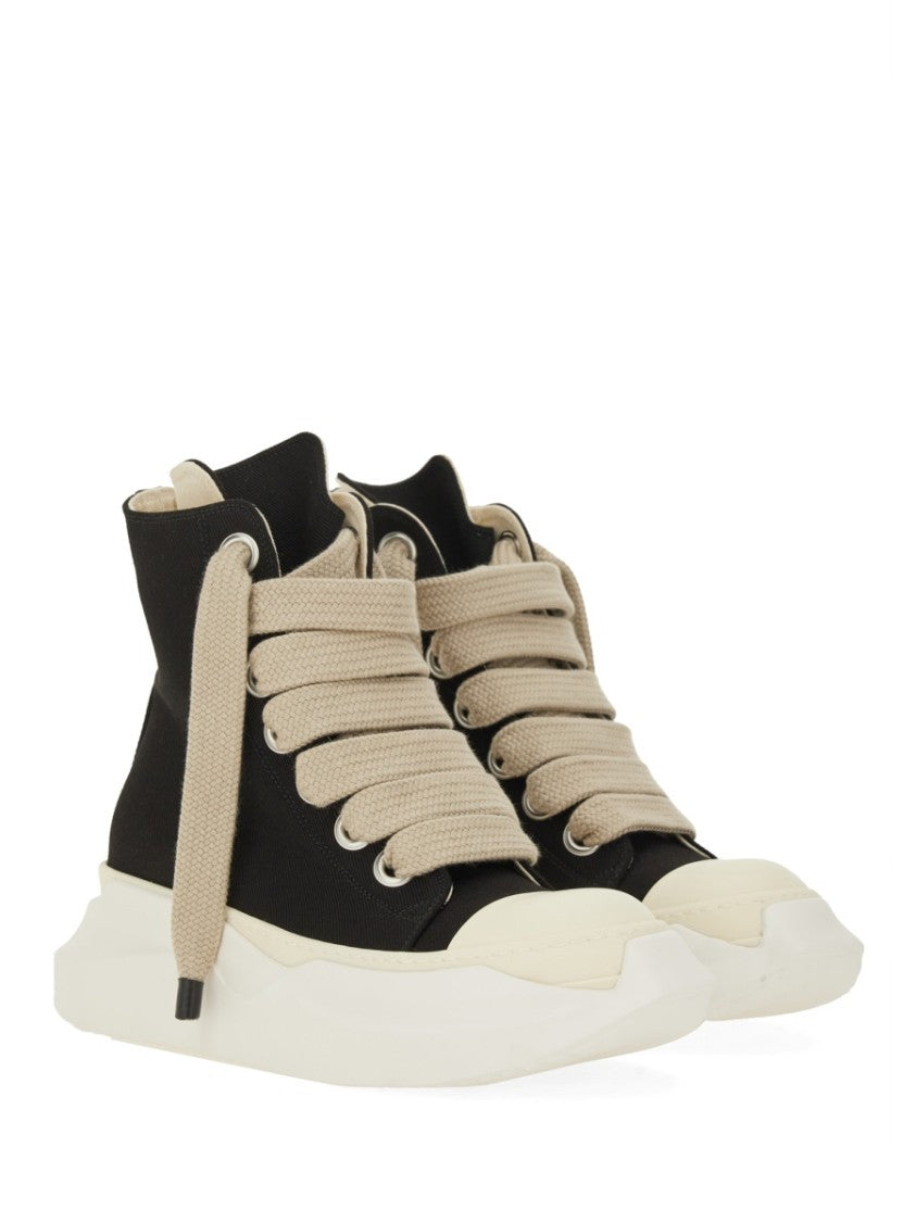 Drkshdw By Rick Owens Jumbolace Abstract Sneaker