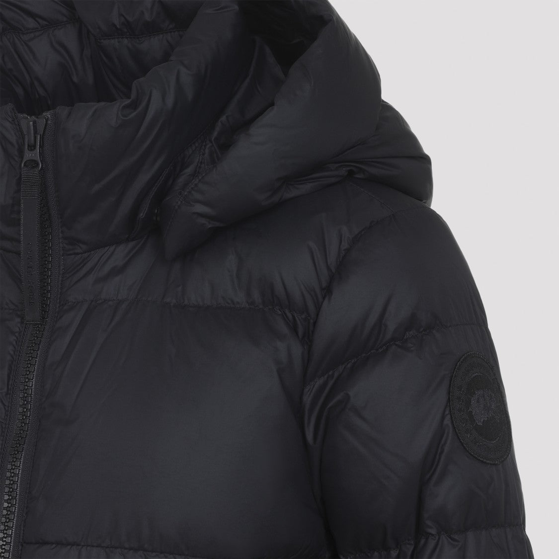 Canada Goose Ankle-Length Quilted Mystique Jacket With Detachable Hood