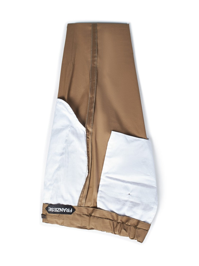 Franzese Collection Beige Straight-Leg Trousers