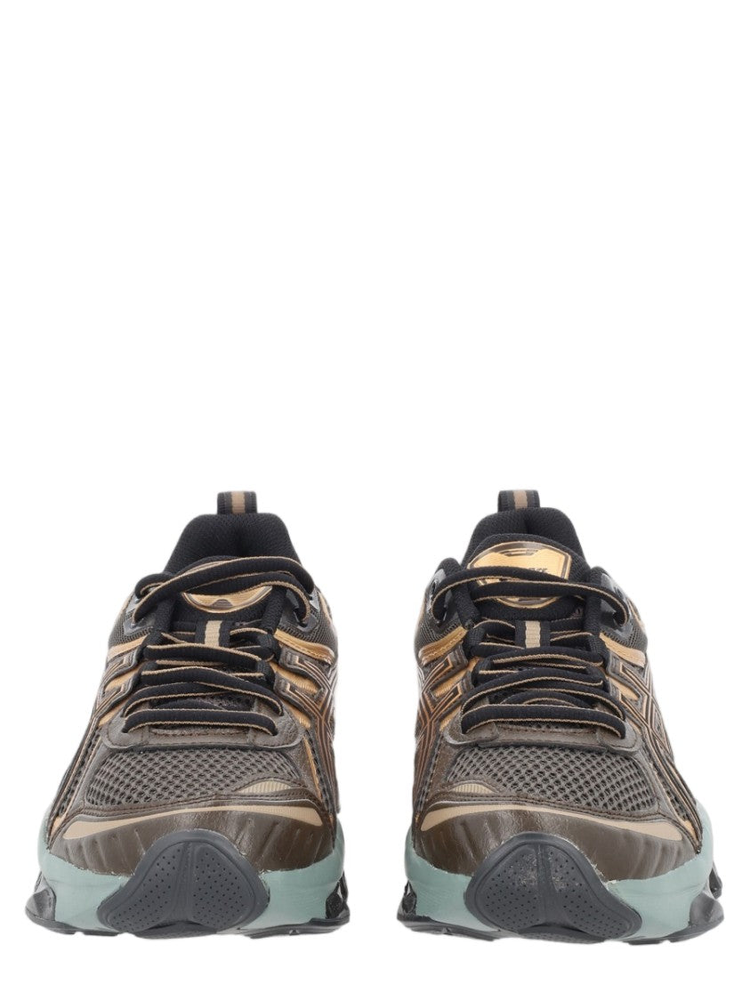 Asics Dynamic Mesh And Synthetic Overlay Sneakers