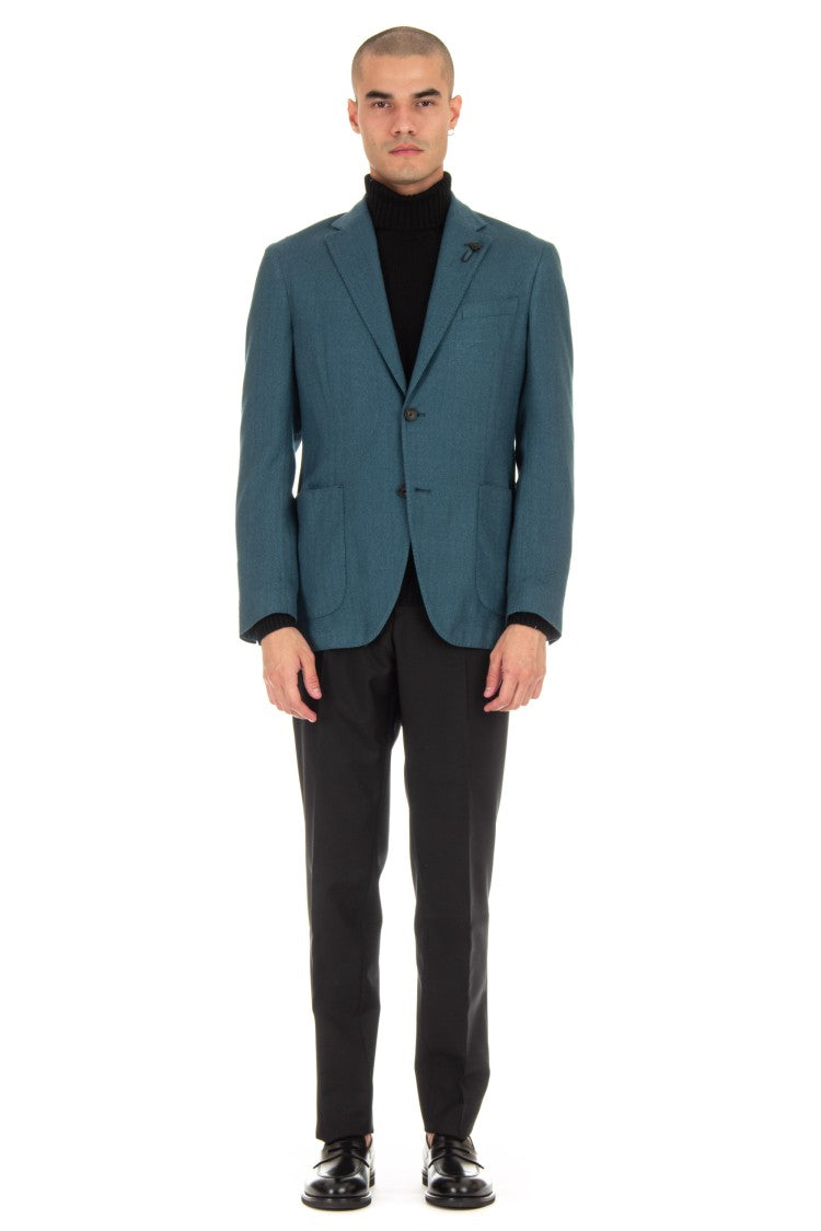 Lardini Resca Wool-Cashmere-Silk Jacket
