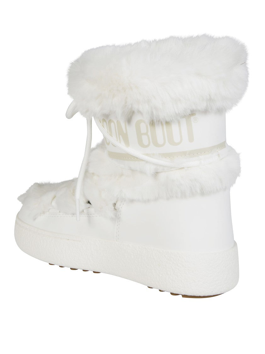 Moon Boot Ltrack Low Faux Fur Boots