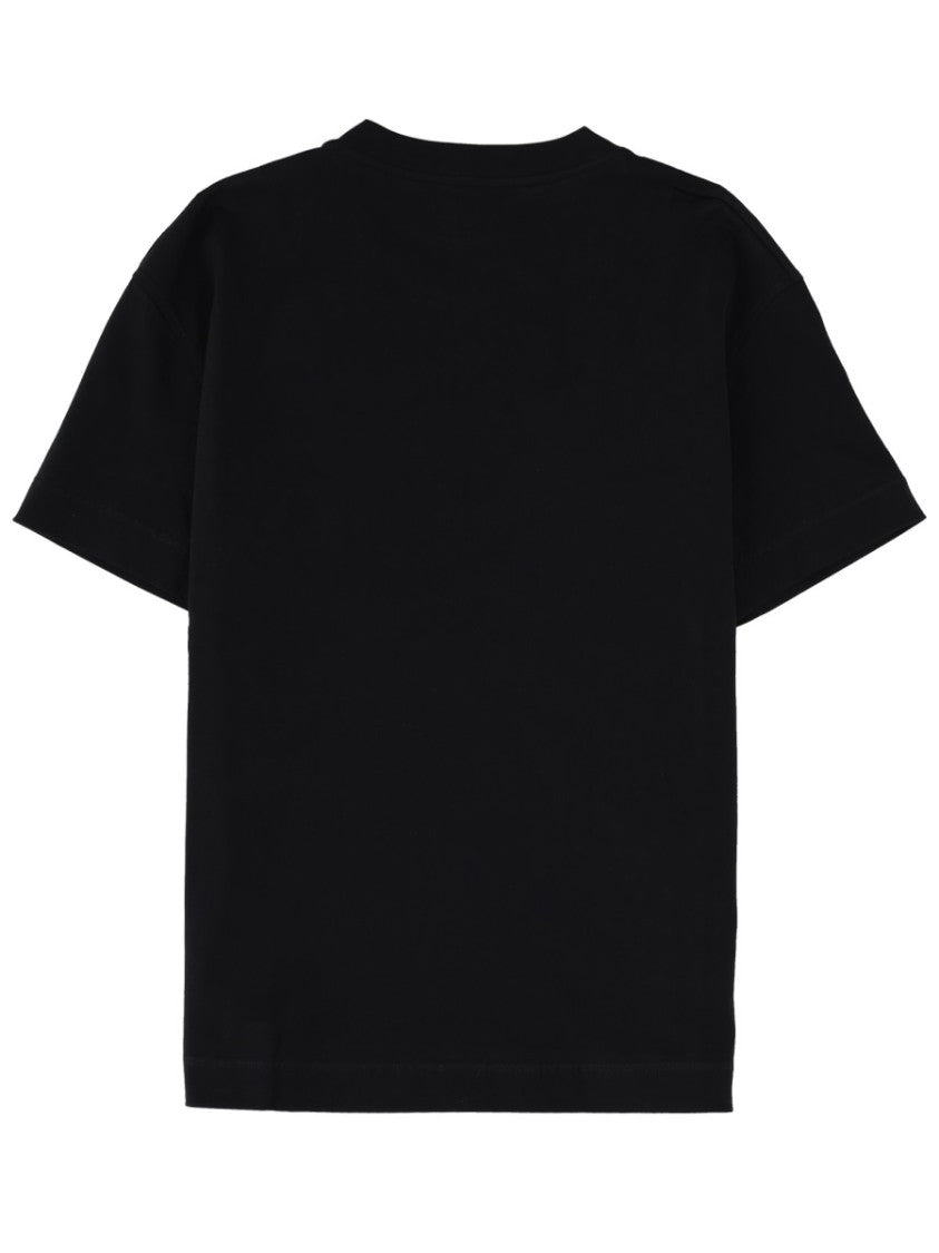 Brunello Cucinelli Black Relaxed-Fit Pocket Cotton T-Shirt