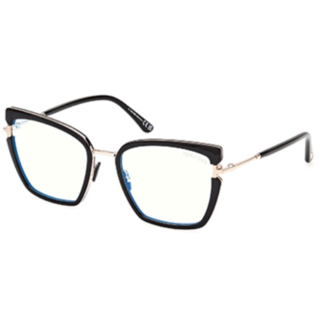 Tom Ford Ft5984-B Bold Square Frame Sunglasses