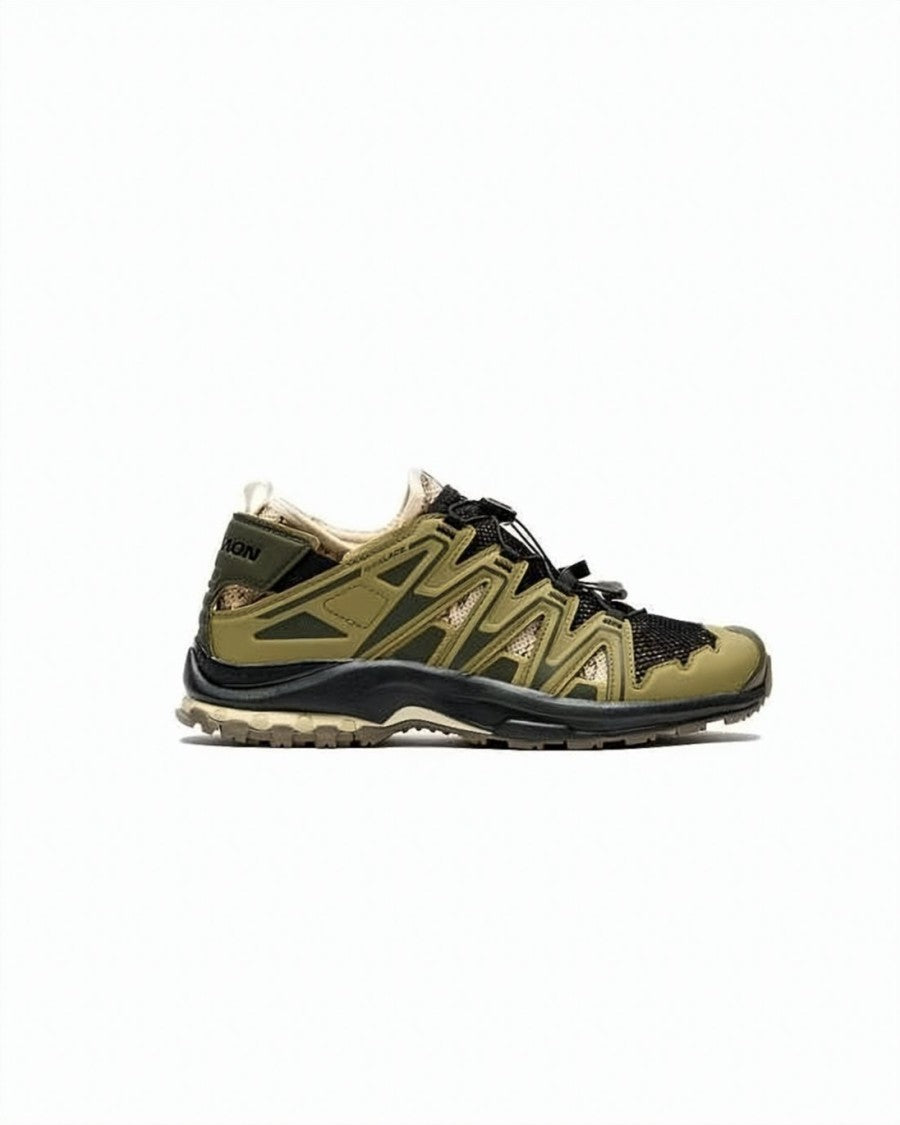 Salomon Zigzag Overlay Sneakers With Ortholite Cushioning And Durable Outsole