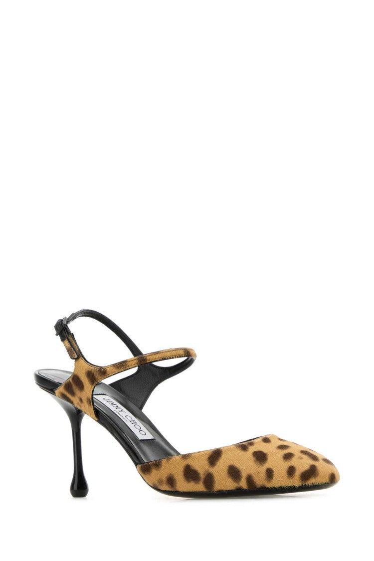 Jimmy Choo Printed Calf Hair Pixie Pumps