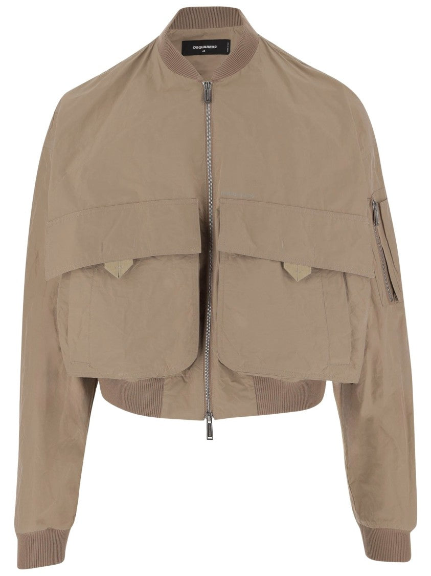 Dsquared2 Technical Fabric Jacket