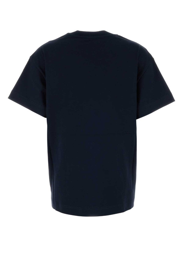 Givenchy Navy Blue Cotton Oversize T-Shirt