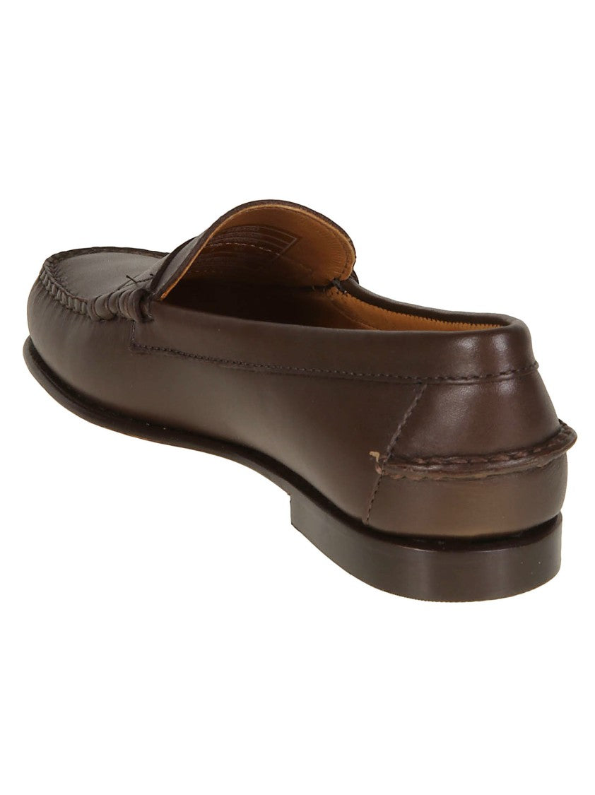 Sebago Danielle Moccasin Brown Calf Leather Loafers