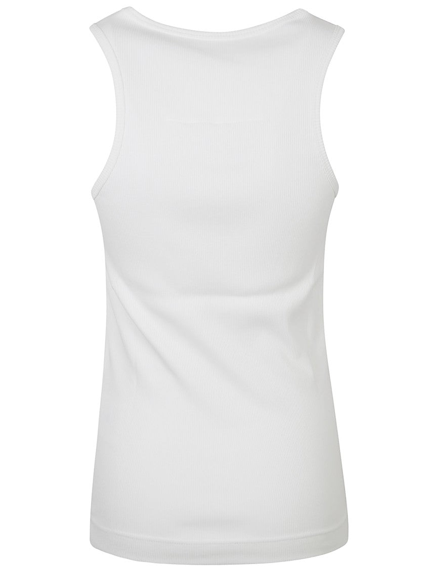 Givenchy Fitted Sleeveless Top With Ribbed Texture