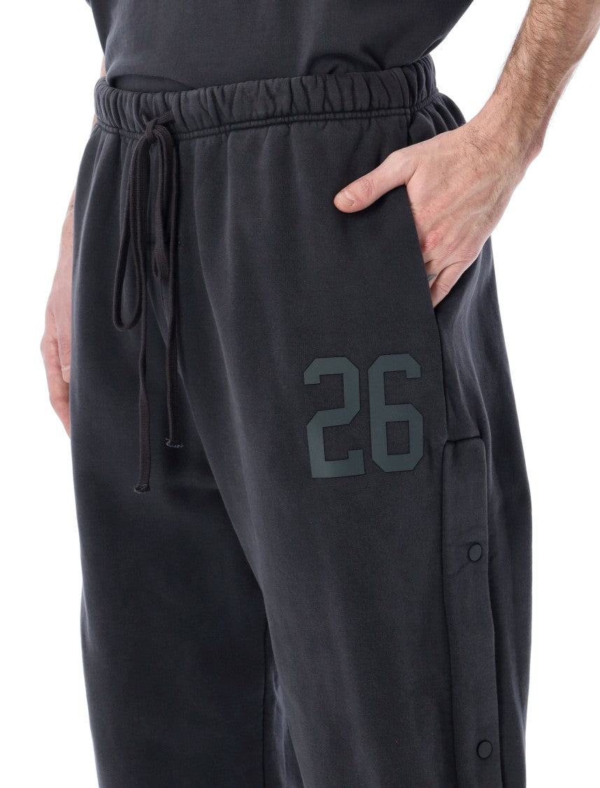 Fear Of God Heavy Fleece Tearaway Wide Leg Pants