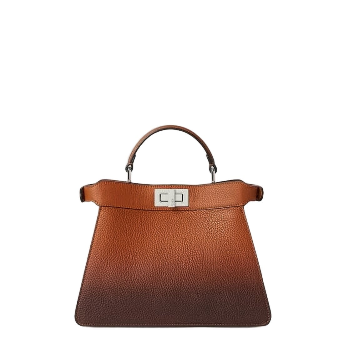 Fendi Gradient Calf Leather Shoulder Bag
