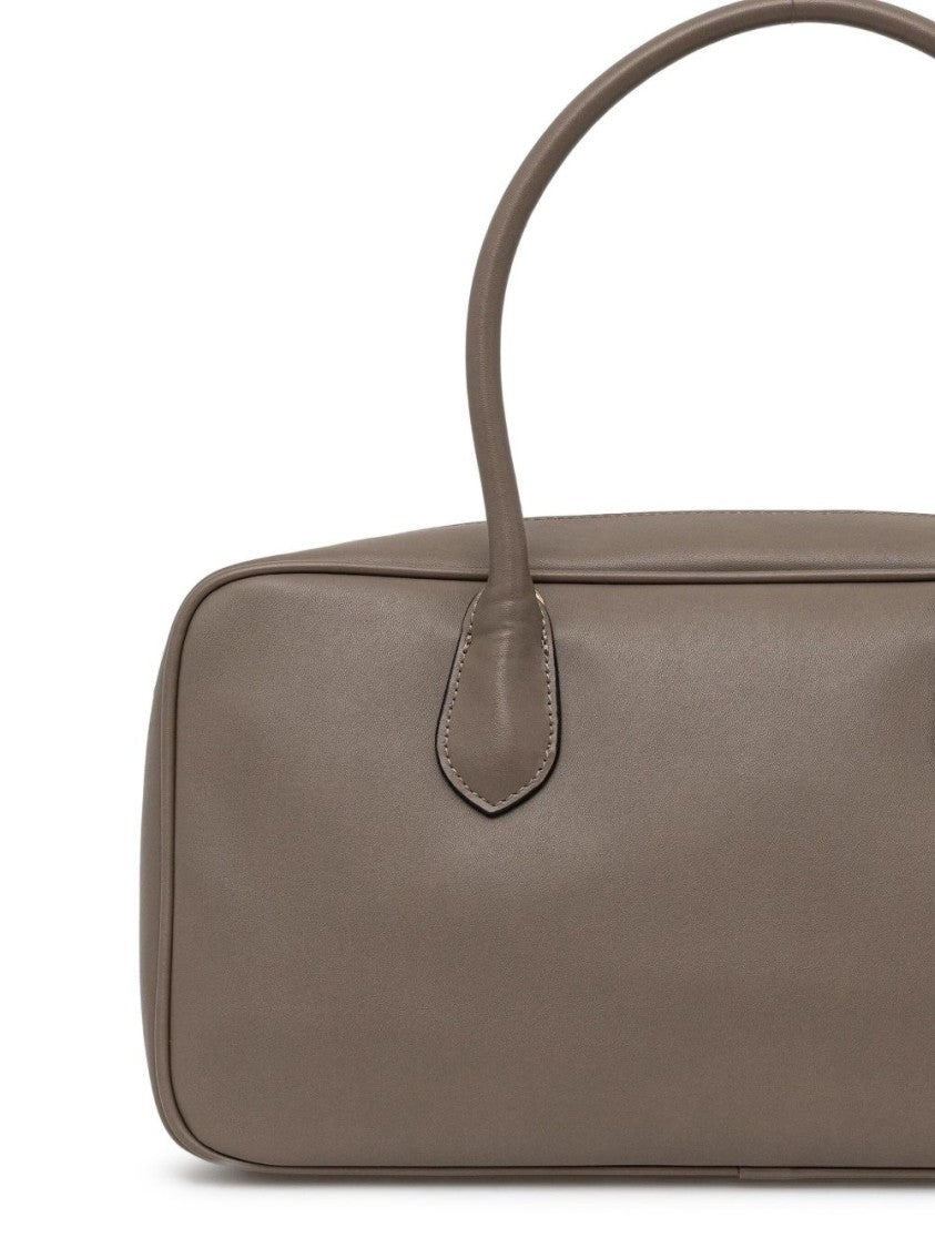 Twin-Set Sleek Silhouette Structured Bag With Sturdy Handles