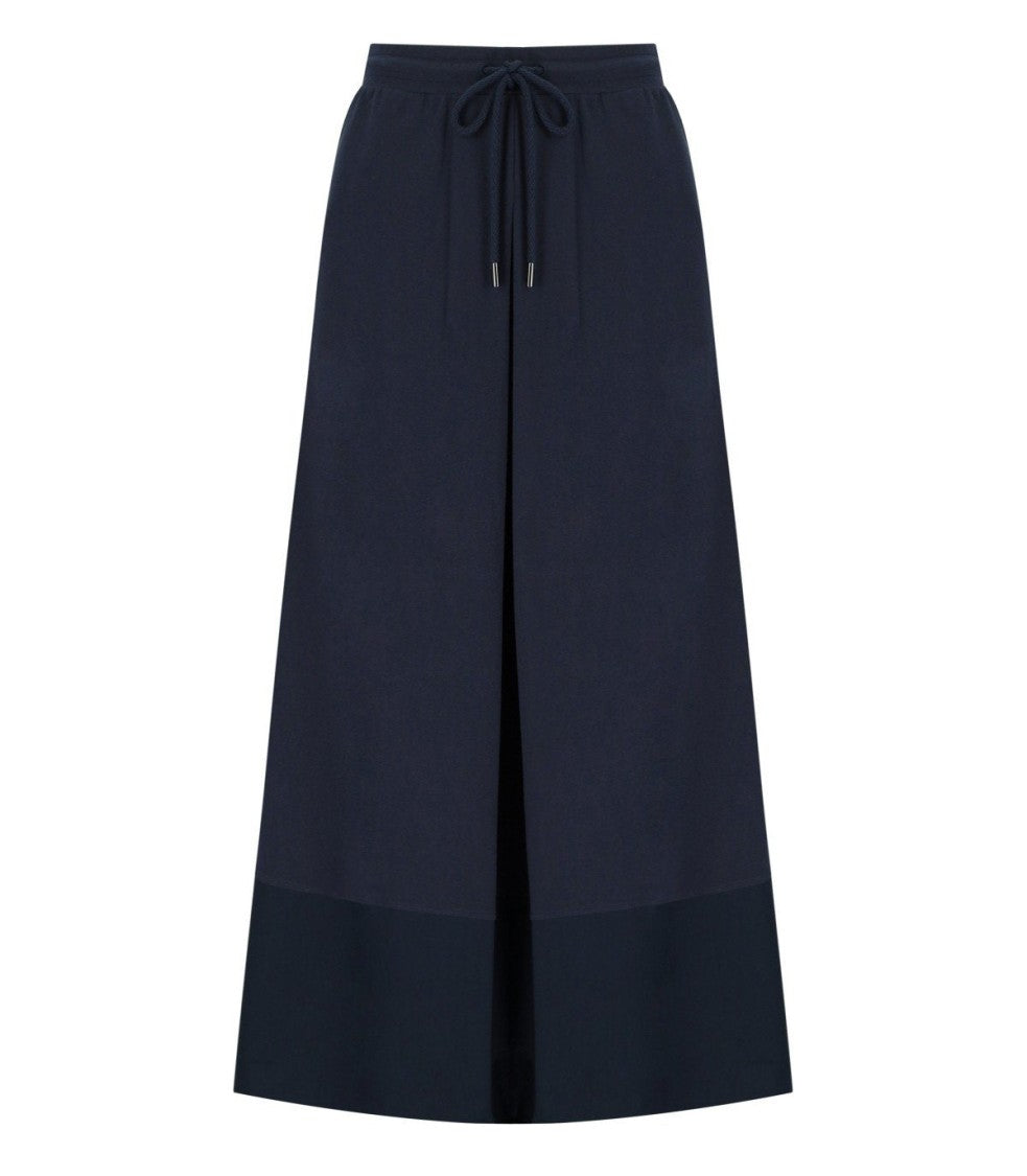 Max Mara Pablo Blue Skirt