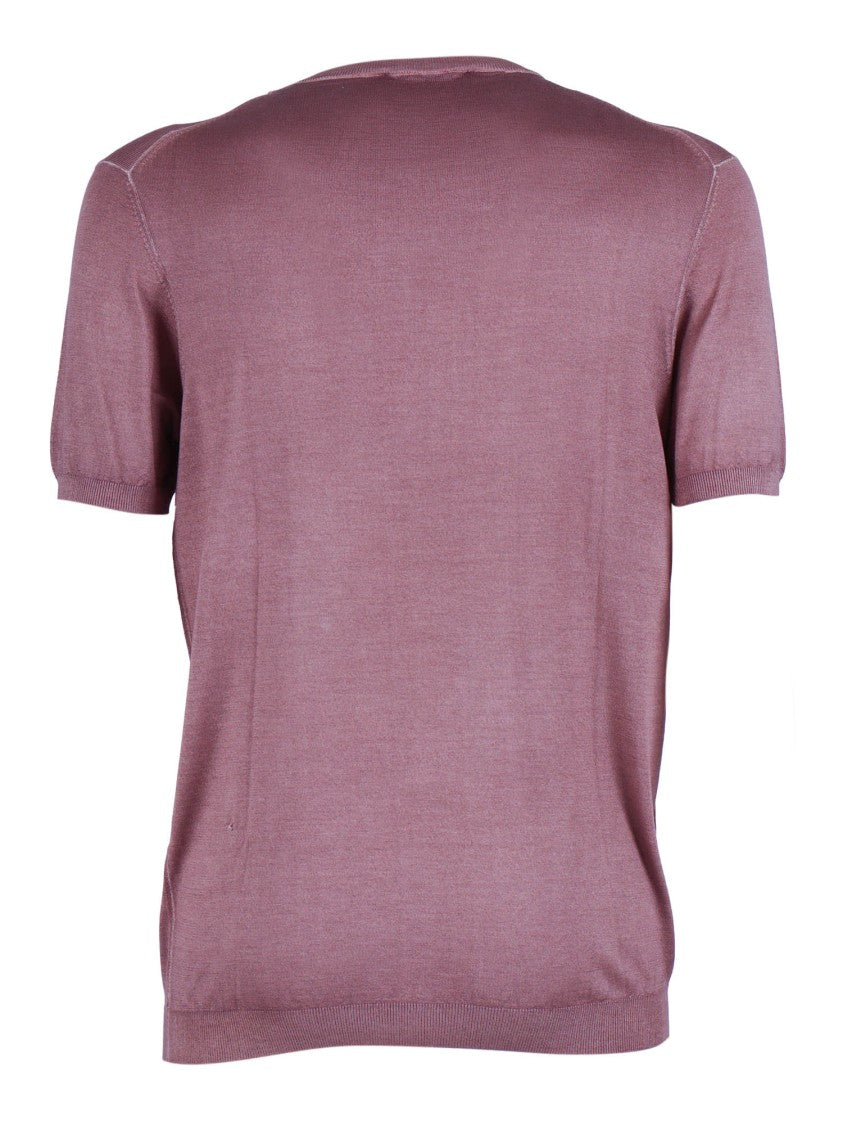 Brando-Lubiam Drop S Ribbed Top