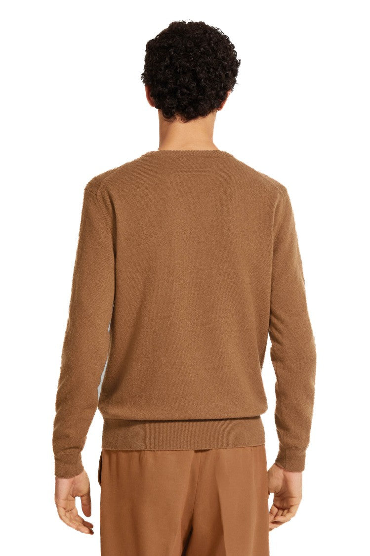 Zegna Oasi Cashmere Crewneck Sweater