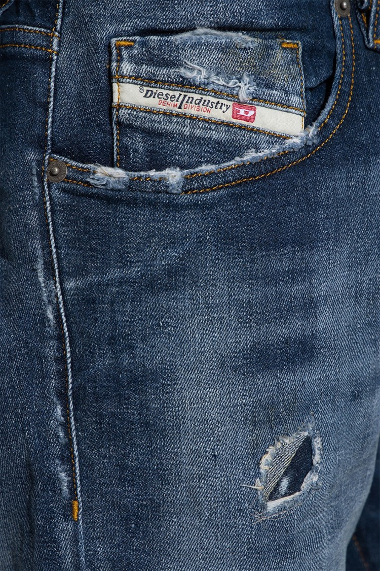 Diesel Denim Cotton Jeans