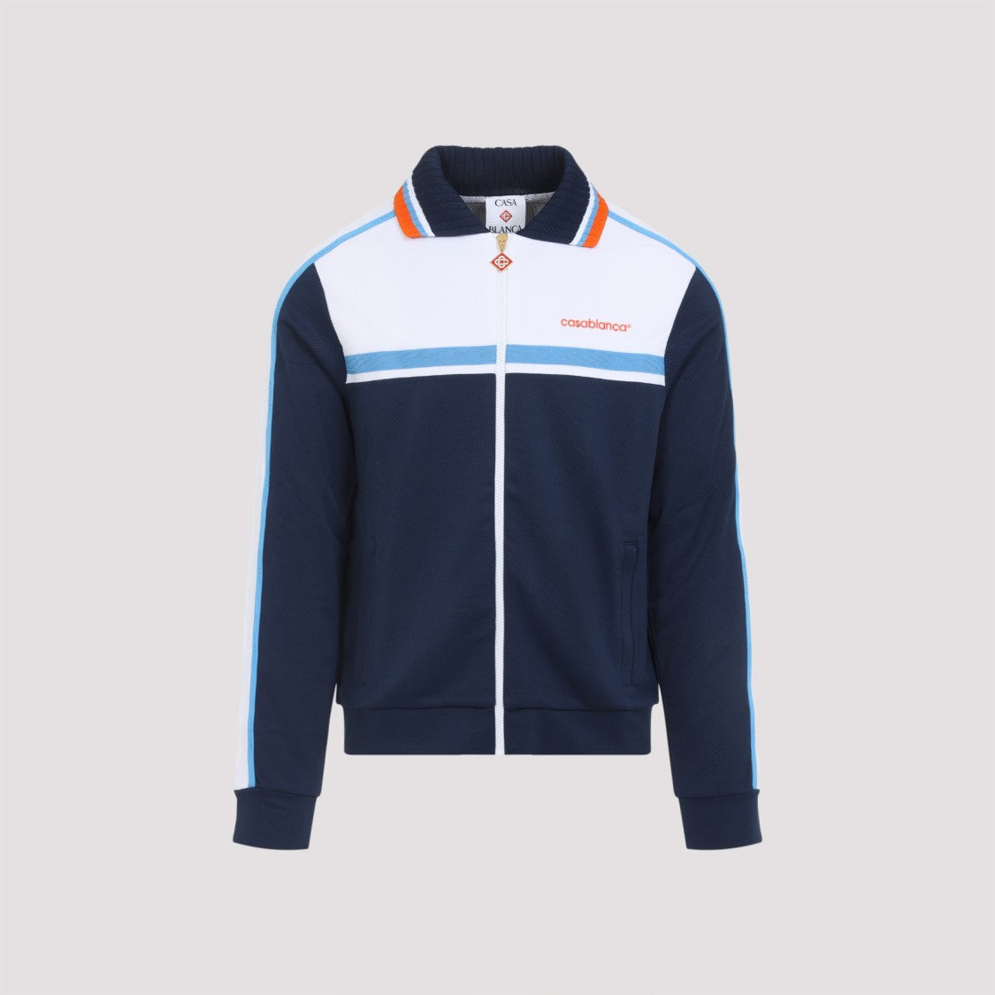 Casablanca Navy Blue Track Jacket