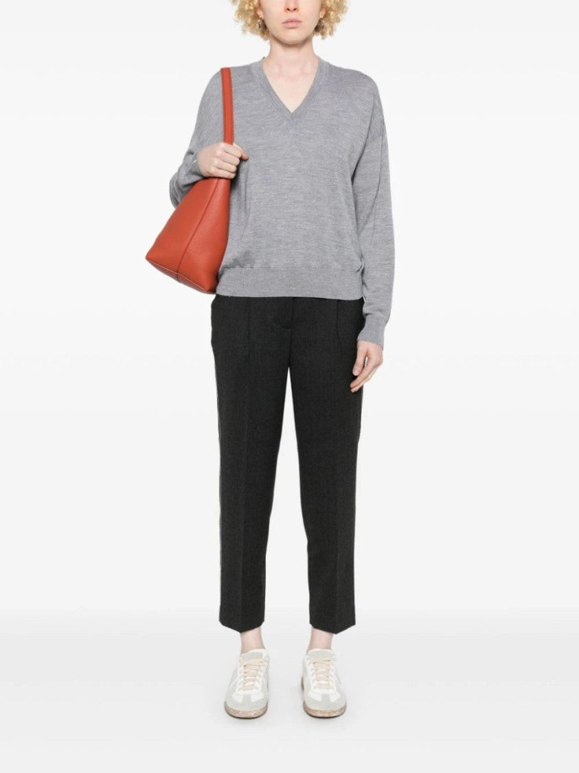 Peserico Lurex-Detail Sweater