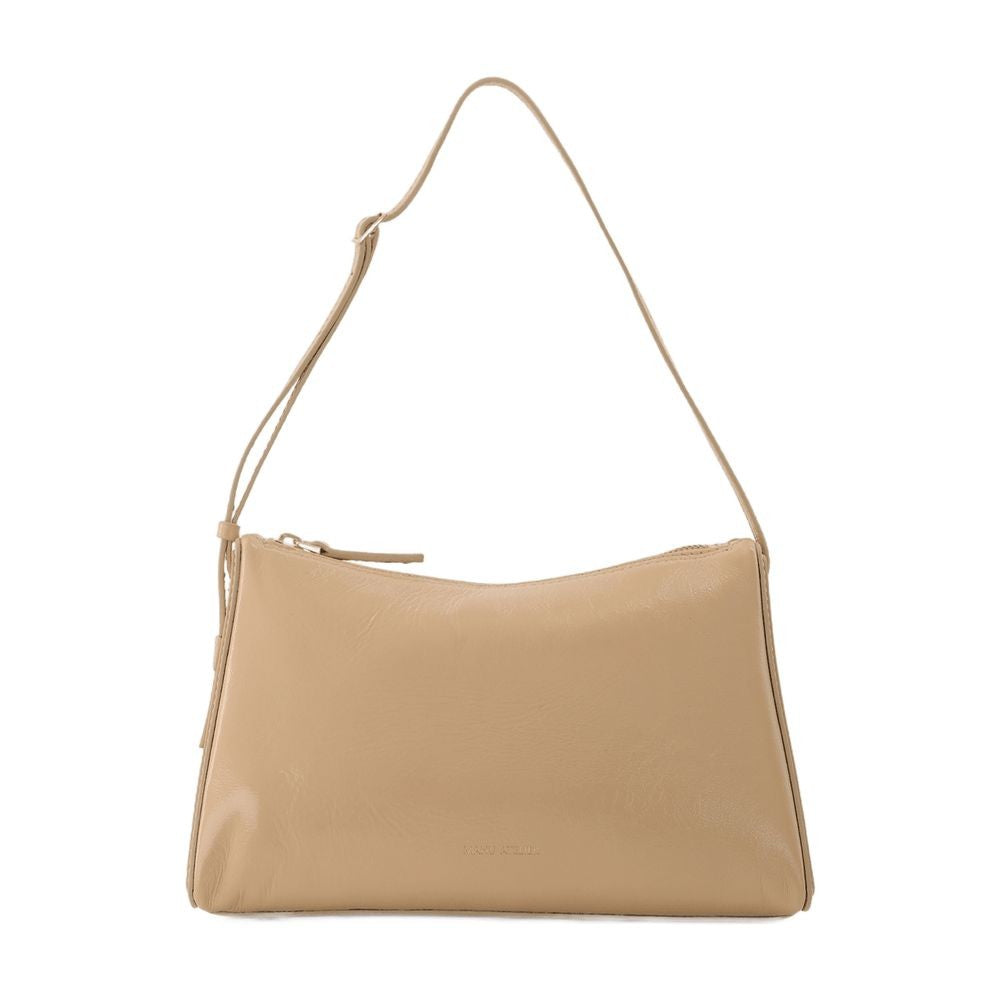 Manu Atelier Prism Hobo Bag - Beige - Leather