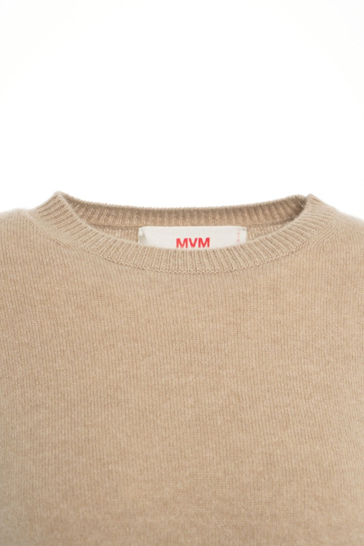 Mvm Oversized Knit Sweater