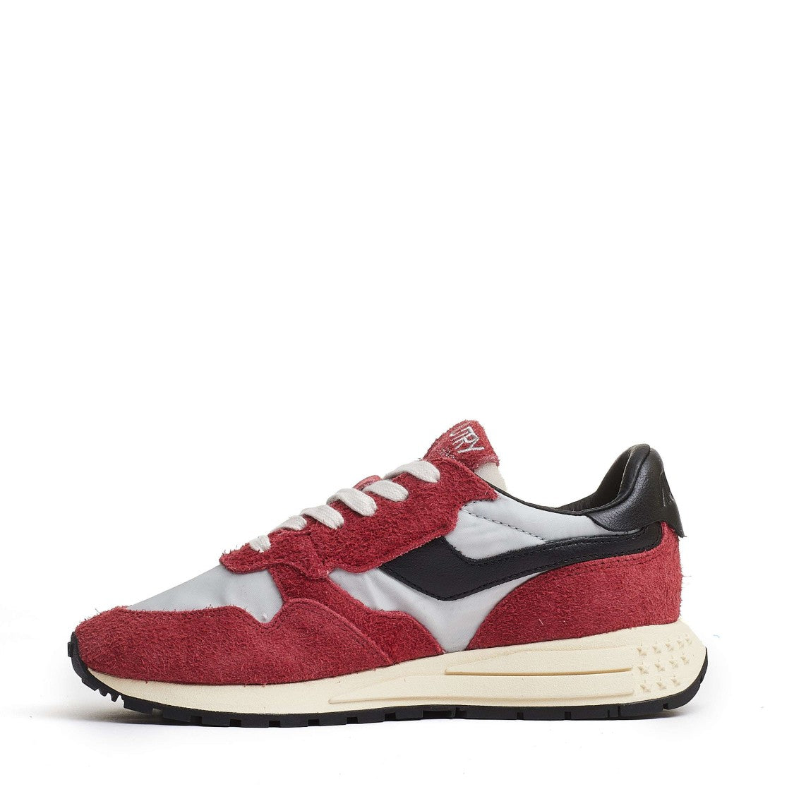 Autry Reelwind Low Mesh Suede Sneakers