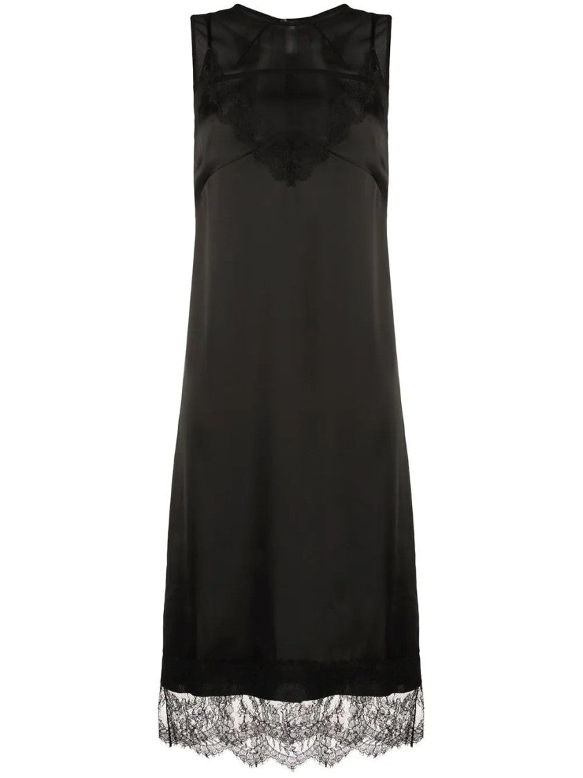 N°21 Lace-Trim Sleeveless Dress