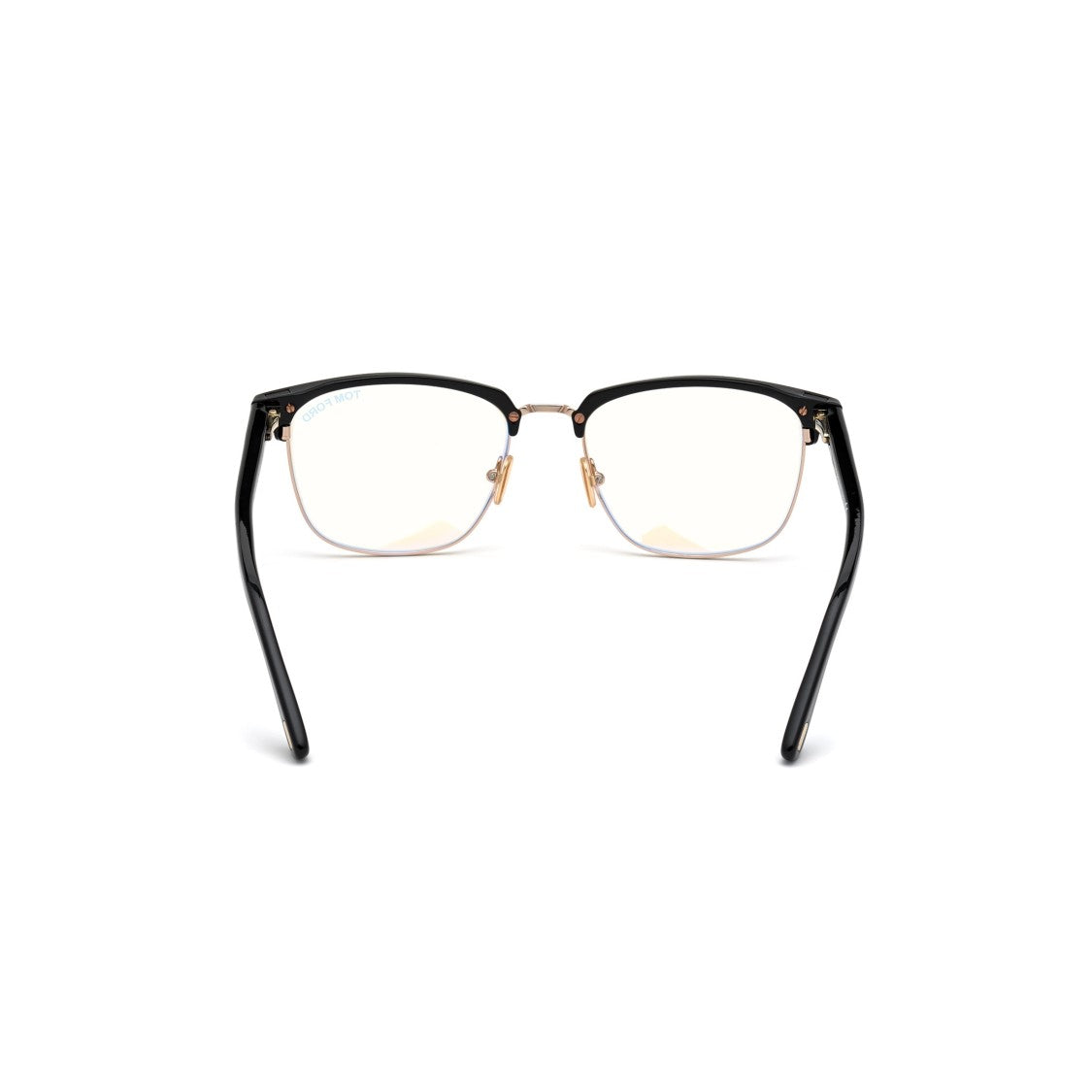Tom Ford Ft5683-B Half-Rim Eyeglasses