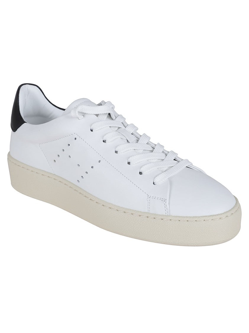 Hogan H672 White Leather Sneakers