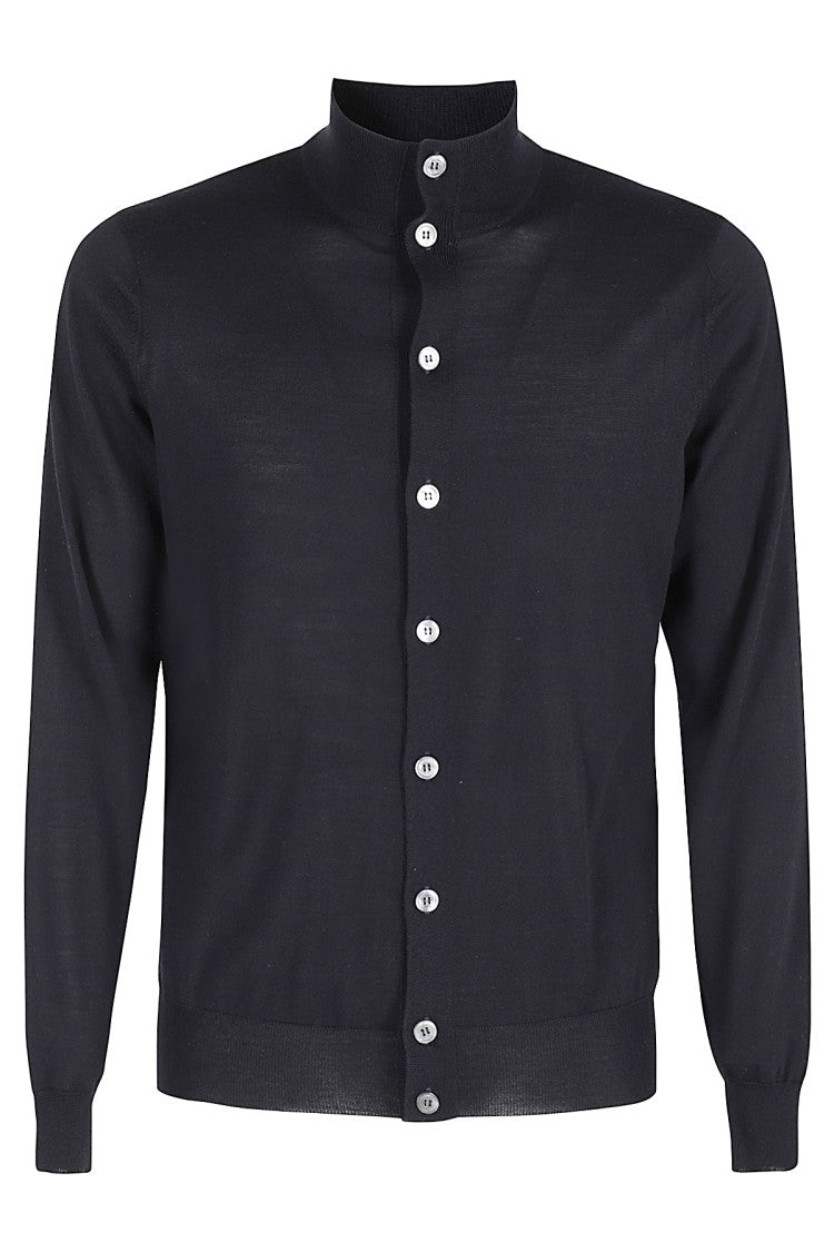 Filippo De Laurentiis Blouson With High Collar And Button-Down Front