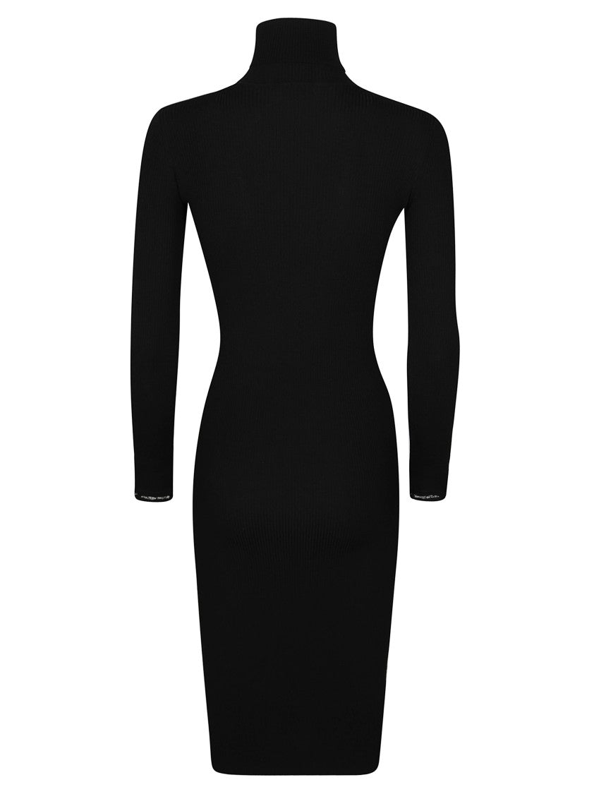 Elisabetta Franchi Knitted Dress