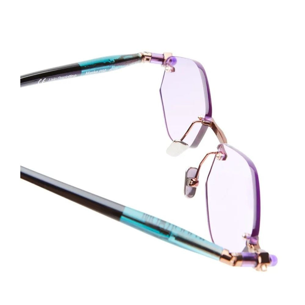 Kuboraum Mask P60 Rimless Geometric Sunglasses