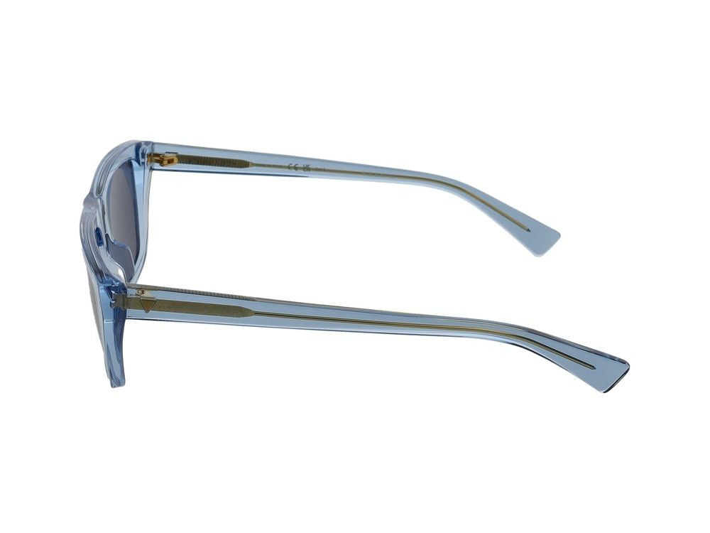 Bottega Veneta Sunglasses Bottega Veneta Bv1291s 003 Light Blue Light Blue Blue 54/17/145