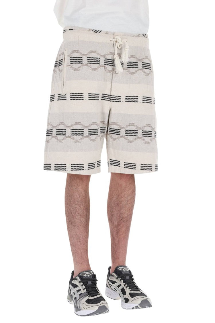 Isabel Marant Deliann Jacquard Drawstring Casual Shorts