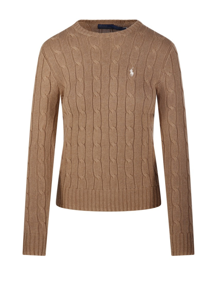 Polo Ralph Lauren Classic Cable Knit Pullover