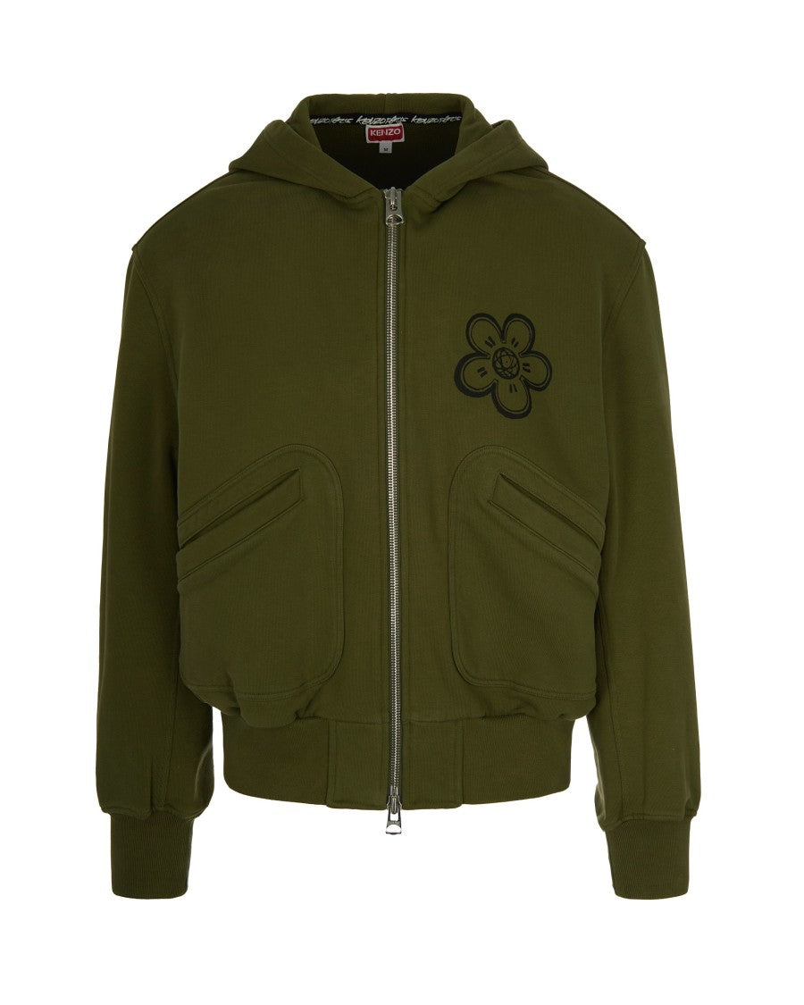 Kenzo Futura 2000 Heavy Cotton Hoodie