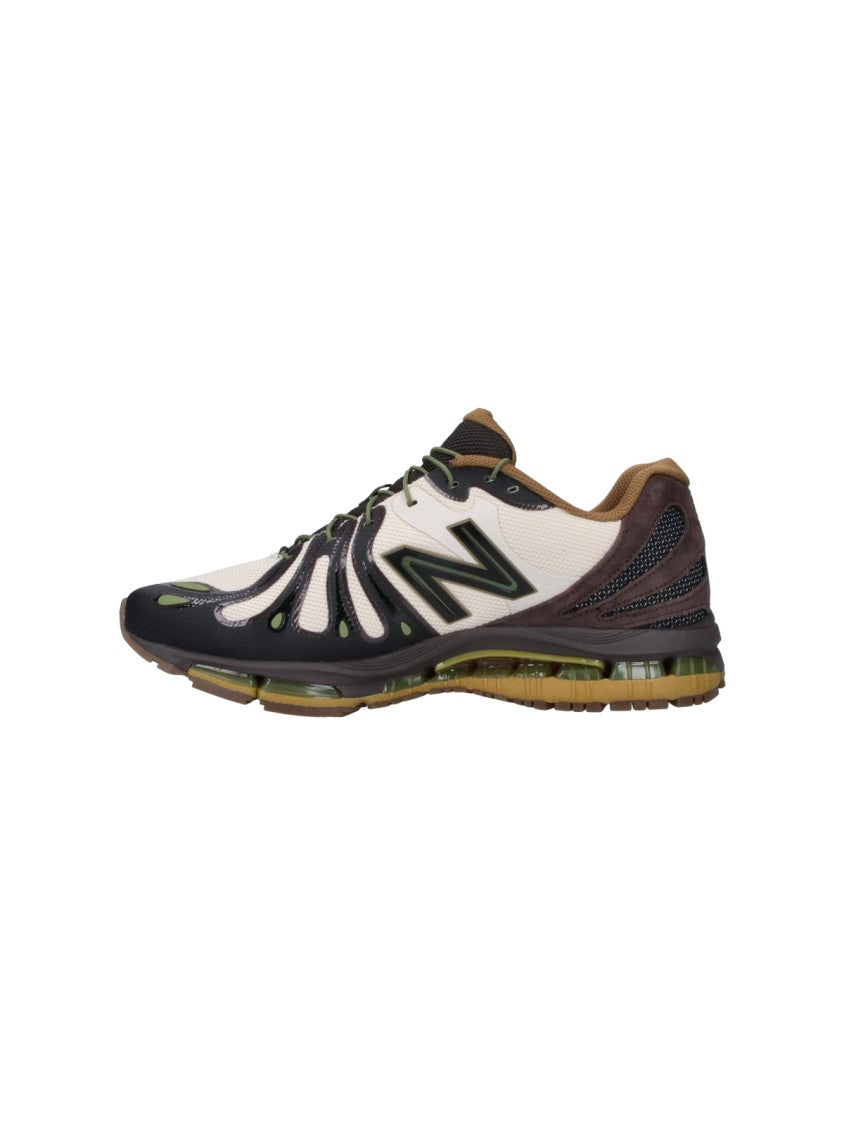 New Balance Brown Abzorb 1890 Fabric Sneakers