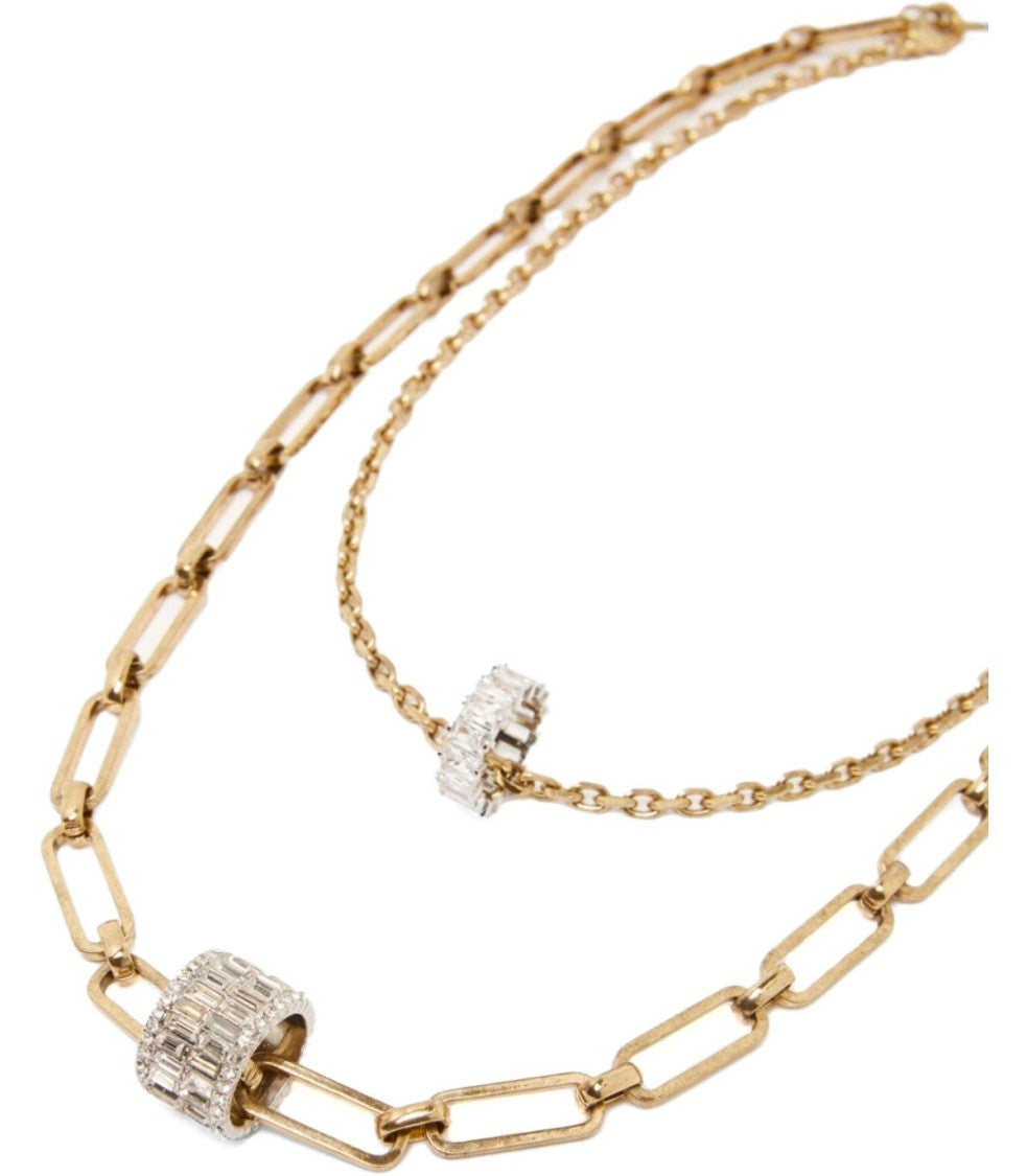 Max Mara Taranto Gold Necklace