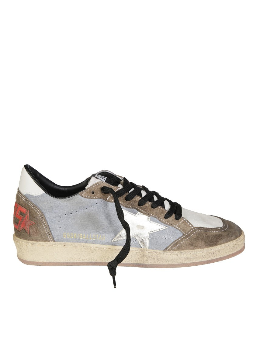 Golden Goose Ballstar Nabuck Upper Suede Sneakers