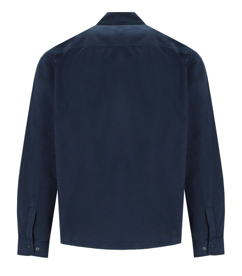 Woolrich Blue Shirt-Style Jacket