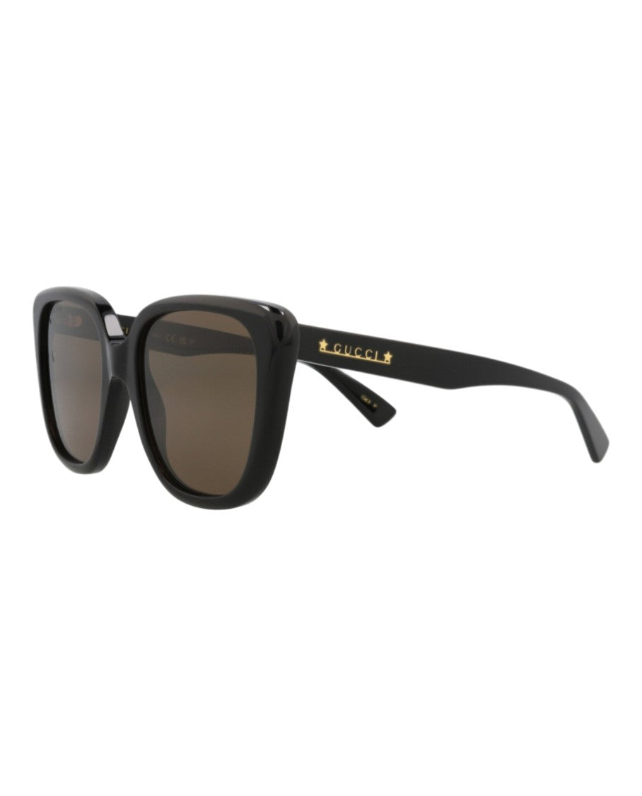 Gucci Cat Eye-Frame Polarized Sunglasses With Glossy Acetate Construction