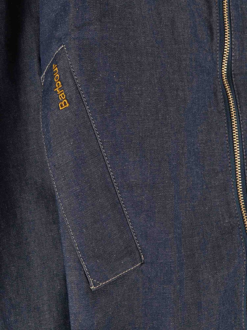 Barbour Freckleton Short Contrasting Jacket