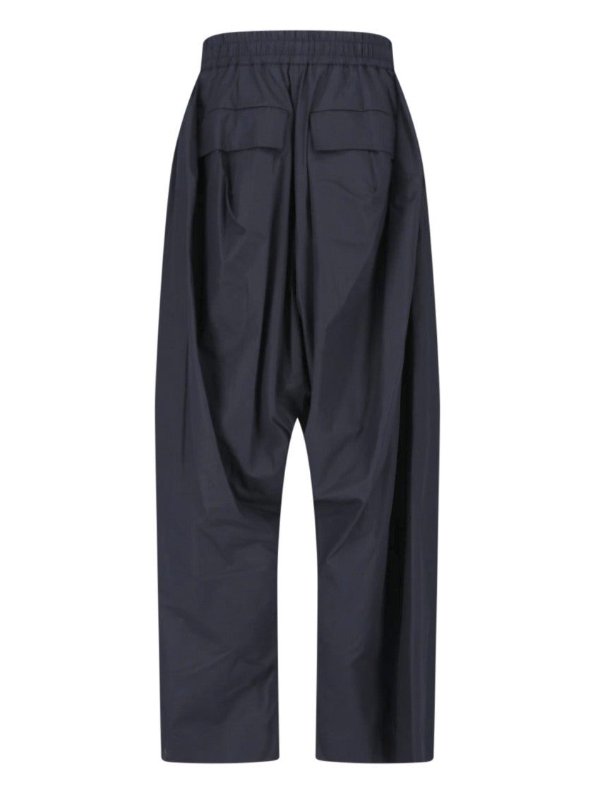 Vivienne Westwood Black Cotton Wide-Leg Pants