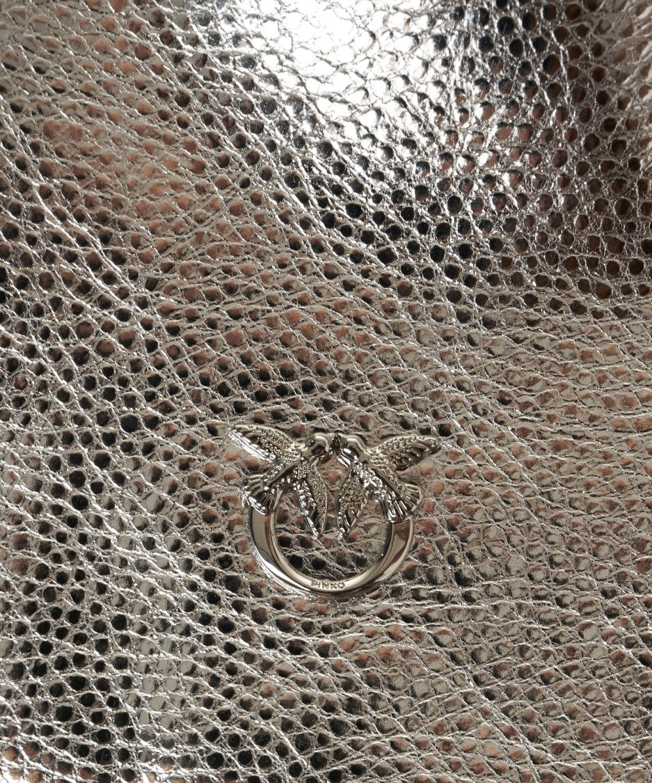 Pinko Rhinestone Handbag